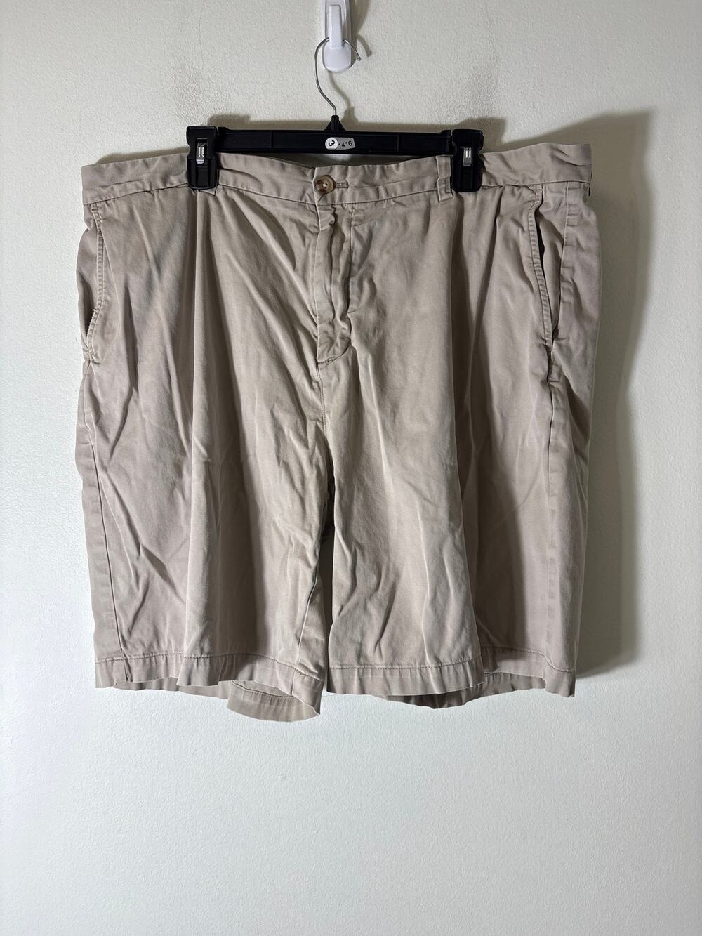 Men's Vineyard Vines Khaki Cotton Breaker Shorts Sz 42